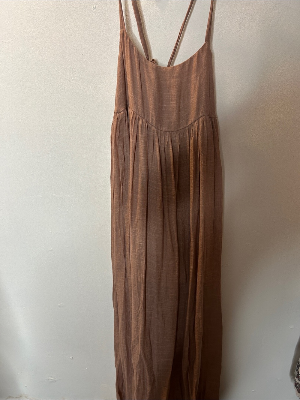 Flawless Flowy Maxi Dress in Dusty Rose